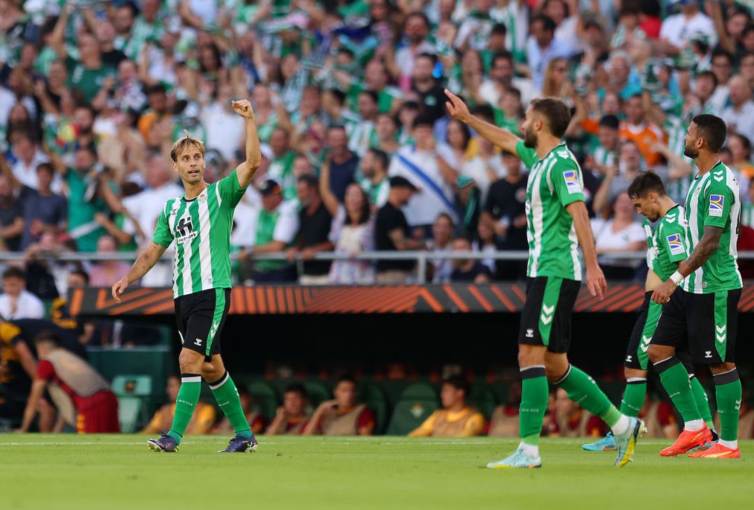 Real Betis-Roma 1-1 – FOTO GALLERY - immagine 27