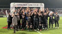 Il Padova alza la Coppa, che festa al Druso!