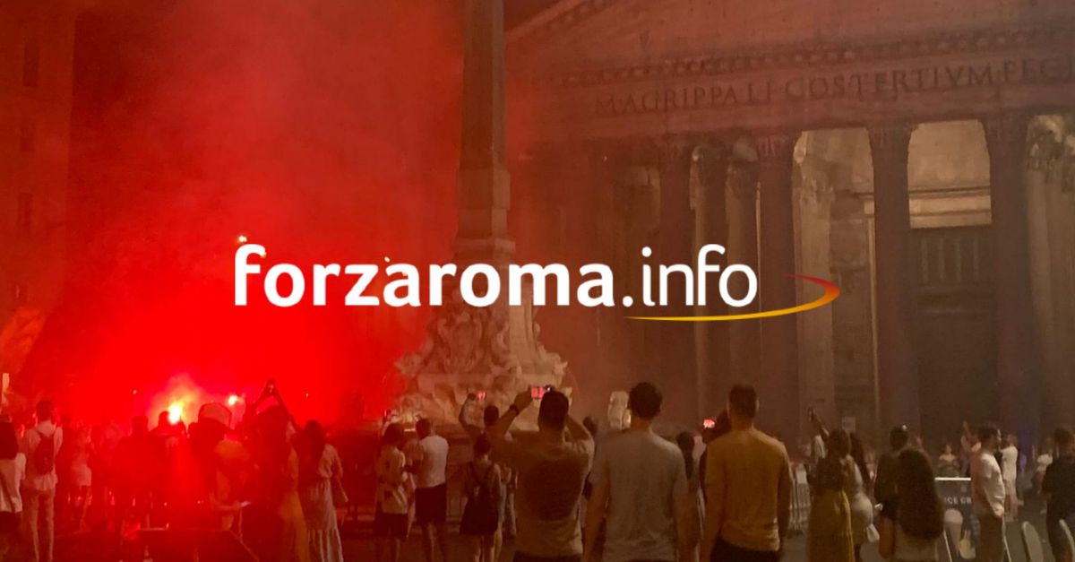 Roma tem 95 anos e a procissão começa no Panteão.  Confira a camisa Dybala – Transmissão ao vivo – Forzaroma.info – Últimas notícias como Roma Football – Entrevistas, fotos e vídeos