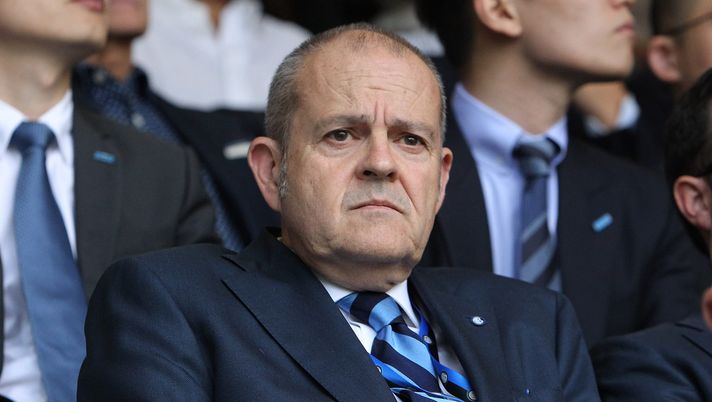 MILAN, ITALY - SEPTEMBER 18: Chief Football Administrator of FC Internazionale Milano Giovanni Gardini looks on during the Serie A match between FC Internazionale and Juventus FC at Stadio Giuseppe Meazza on September 18, 2016 in Milan, Italy. (Photo by Marco Luzzani - Inter/FC Internazionale via Getty Images) Palermo, ufficiale: Giovanni Gardini è il nuovo direttore generale - immagine 1