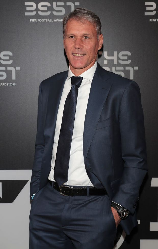 Marco Van Basten (Photo by Emilio Andreoli/Getty Images) 