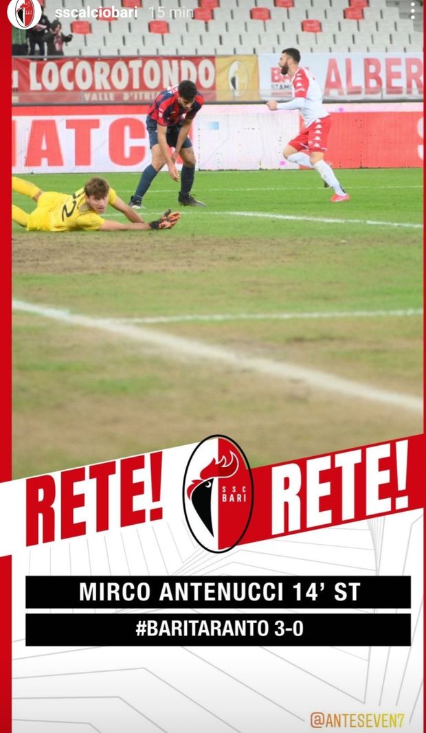 Il Bari vince…2 derby! Il suo e anche quello di Catania…- immagine 2