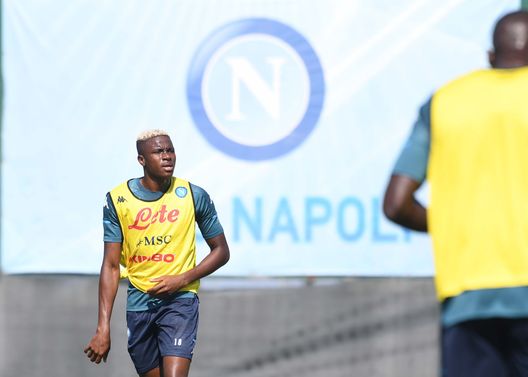 (Getty Images) Osimhen condizioni