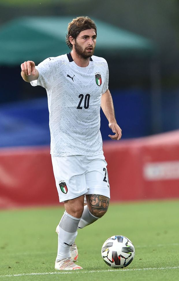 Manolo Portanova (Photo by Giuseppe Bellini/Getty Images) Manolo Portanova (Photo by Giuseppe Bellini/Getty Images)