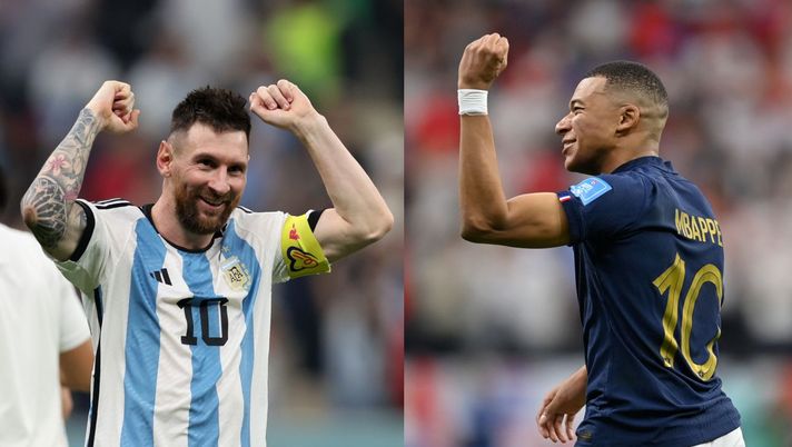 Finale Qatar 2022, le quote: Francia favorita sull’Argentina, Messi sfida Mbappé - immagine 1