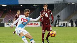 Non dimenticheremo l’impotenza negli occhi di Hart. No mister, con Dries non può finire così