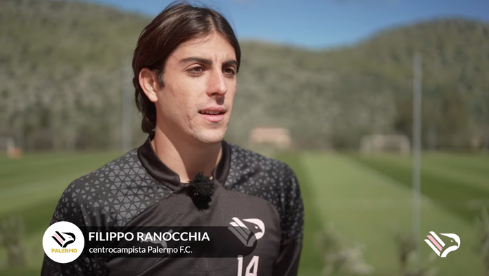 VIDEO Palermo, Ranocchia: “Crediamo ancora nella promozione. Venezia? Siamo carichi” Palermo Ranocchia