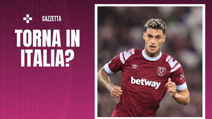 Gianluca Scamacca West Ham Calciomercato AC Milan