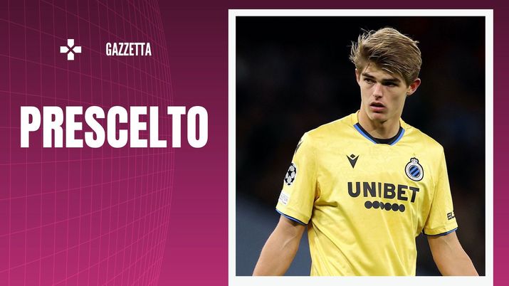 Charles De Ketelaere Bruges Calciomercato AC Milan