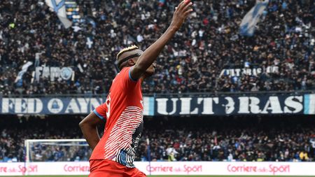 (Photo by SSC NAPOLI/SSC NAPOLI via Getty Images) (Photo by SSC NAPOLI/SSC NAPOLI via Getty Images)