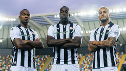 Udinese, svelata la maglia ‘Home’