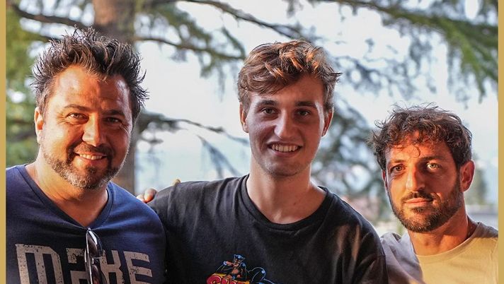 VIDEO – Frey visita Andrea Papi, il giovane portiere amputato: “Un collega” - immagine 1