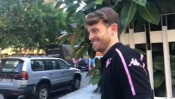 VIDEO RITIRO PALERMO, termina la seduta mattutina: la squadra lascia la palestra