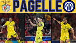 Benfica-Inter, pagelle: Barella-Bastoni mostruosi, Mkhitaryan perfetto. Parliamo di Acerbi?