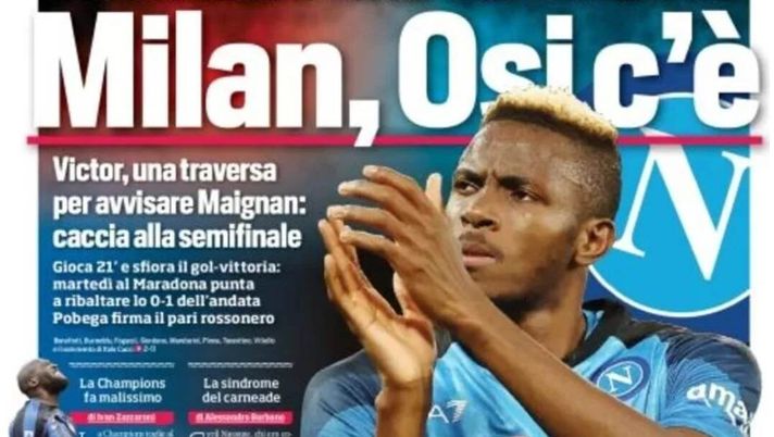 IL NAPOLI SUI MEDIA – Le prime pagine dei giornali di oggi 16 aprile 2023 - immagine 1