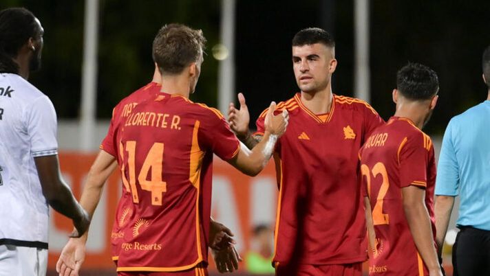 Roma, le ultime verso l’Udinese: Llorente più di N’Dicka, unico dubbio a sinistra - immagine 1