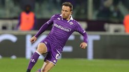 Fiorentina, infortunio per Arthur: in dubbio per la Roma. Recupera Martinez Quarta