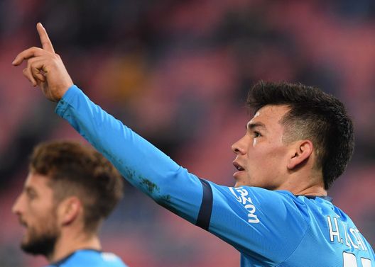 VIDEO Bologna-Napoli 0-2: al 47′ doppietta e raddoppio per Lozano- immagine 2