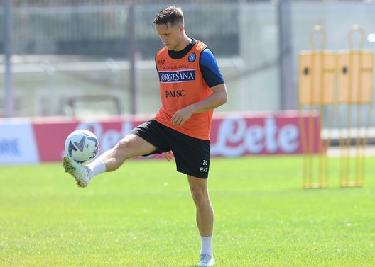 (Photo by SSC NAPOLI via Getty Images) zielinski