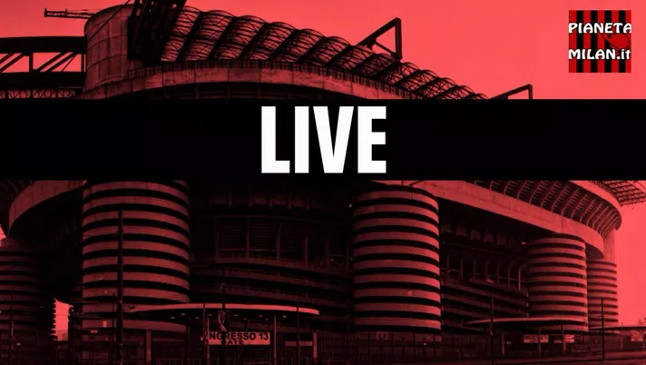 Live Partita AC Milan