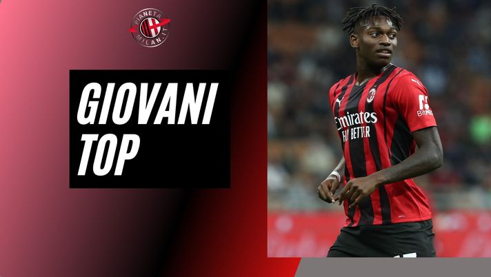 Rafael Leao (attaccante AC Milan) ieri autore di una grande prova contro l'Atletico Madrid | (credits: Getty images)