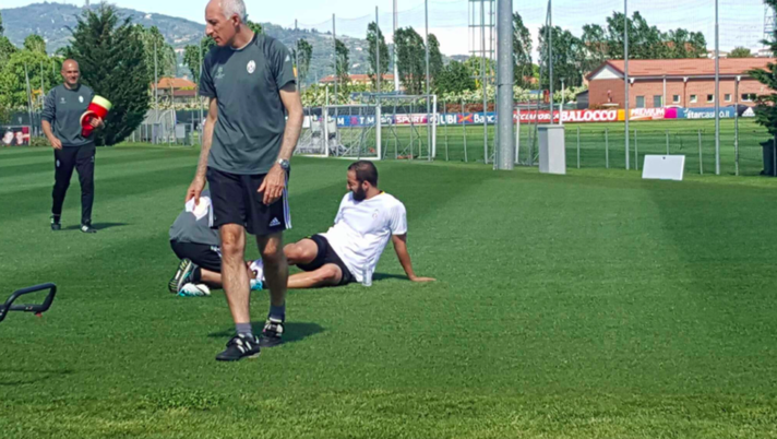 Juve, ansia Higuain: dolore alla caviglia in allenamento, le ultime sulle sue condizioni - immagine 1