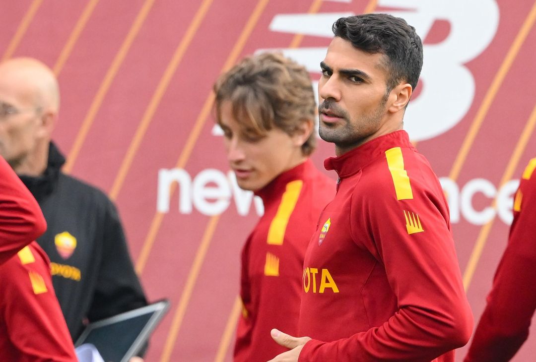 Roma, l’allenamento a due giorni dalla sfida con il Bologna – FOTO GALLERY - immagine 23