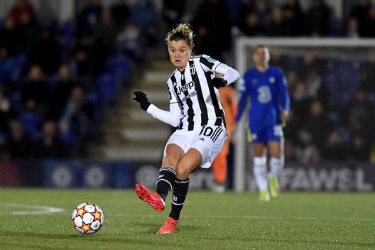 Cristiana Girelli AIC, premiati i migliori della scorsa stagione. Girelli vince tra le donne - immagine 1