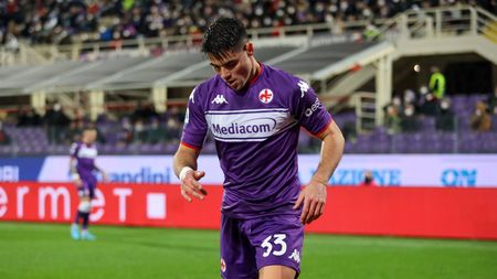 GERMOGLI PH: 5 FEBBRAIO 2022 FIRENZE STADIO ARTEMIO FRANCHI SERIE A FIORENTINA VS LAZIO NELLA FOTO SOTTIL GERMOGLI PH: 5 FEBBRAIO 2022 FIRENZE STADIO ARTEMIO FRANCHI SERIE A FIORENTINA VS LAZIO NELLA FOTO SOTTIL