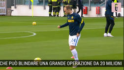 VIDEO Inter-Milan, la nuova vita di Eriksen: il suo destino in un calcio di punizione in Coppa Italia