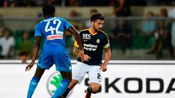 Verona – Infortunio al ginocchio per Bessa