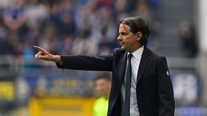 Simone Inzaghi, allenatore dell'Inter (getty images)