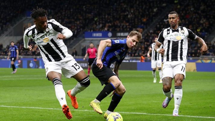 Serie A, Inter-Udinese 3-1: nerazzurri da soli al secondo posto - immagine 1