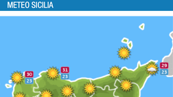 Meteo, Palermo: sole e caldo, le previsioni di sabato 25 settembre