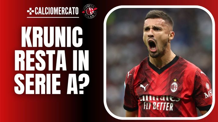 Rade Krunic AC Milan Calciomercato Milan