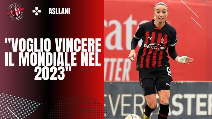 Milan femminile, Golden Foot a Kosovare Asllani: 'Sono orgogliosa' | News (getty images)