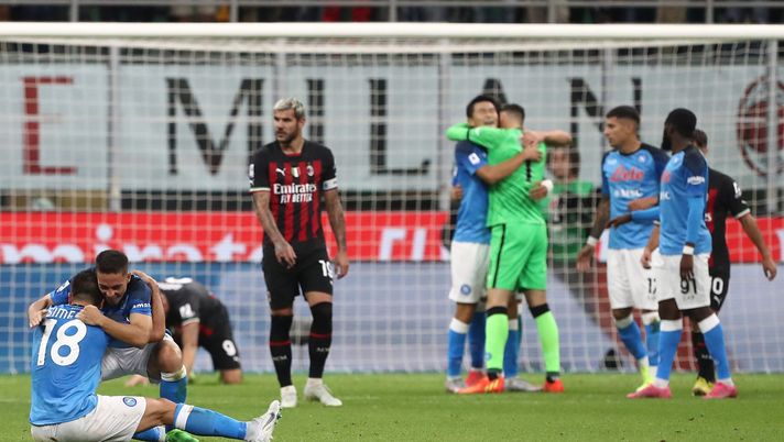 Napoli-Milan senza Osimhen, sembra un deja-vù: all’andata fu un trionfo - immagine 1