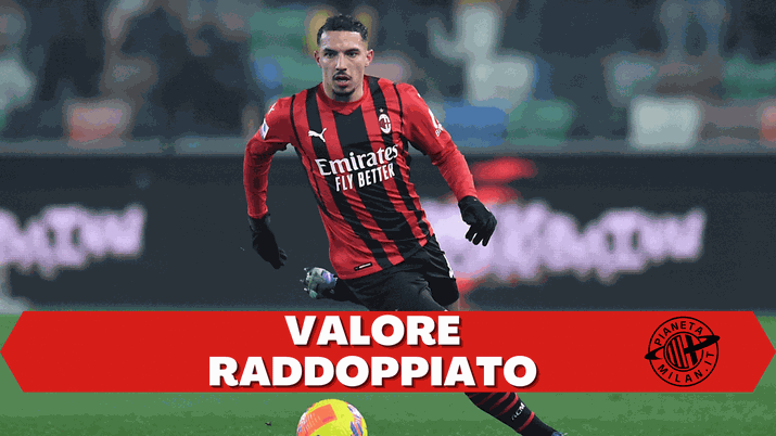 Ismael Bennacer Milan