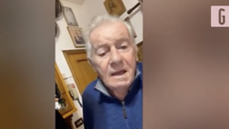 VIDEO Milan, Ibrahimovic e l’invito tutto da ridere di ‘Nonno Faustino’: “Vieni a mangiare i cappelletti e le tagliatelle qui da noi”
