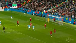 VIDEO Manchester City-United 6-3, gol e highlights: le triplette di Haaland e Foden