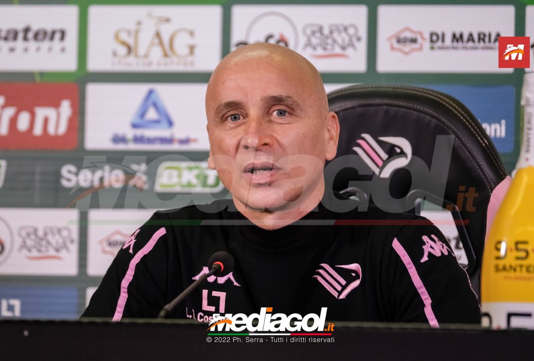 FOTO PALERMO, verso il Brescia: Mister Corini in conferenza stampa (Gallery) - immagine 30