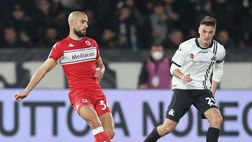 FOTO – L’urlo di Amrabat dopo il gol vittoria: “Che serata!”