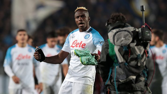 atalanta napoli osimhen