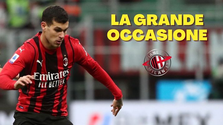 Pietro Pellegri (attaccante AC Milan), sarà titolare oggi in Milan-Salernitana | News (Getty Images) Pietro Pellegri AC Milan