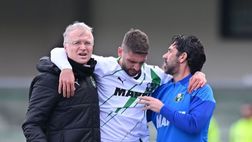 Gazzetta conferma: “Berardi, stagione finita e niente Europei. Oggi esami e poi l’operazione”