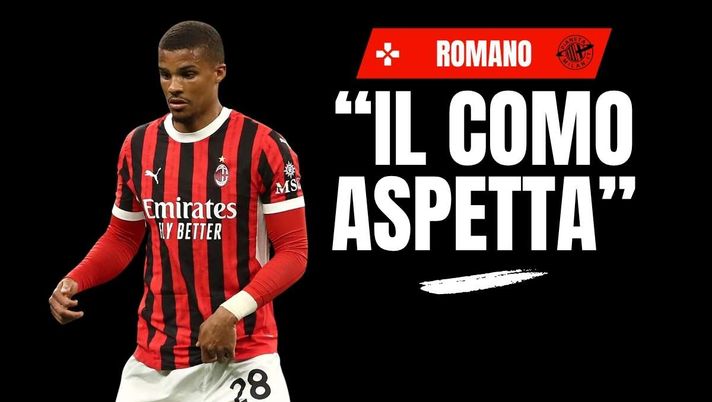 Calciomercato Milan, Romano su Thiaw: 'Il Como inizia a preoccuparsi'