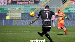 Palermo, Pelagotti in piedi sulle montagne russe: la papera di Avellino e le prodezze decisive in chiave playoff