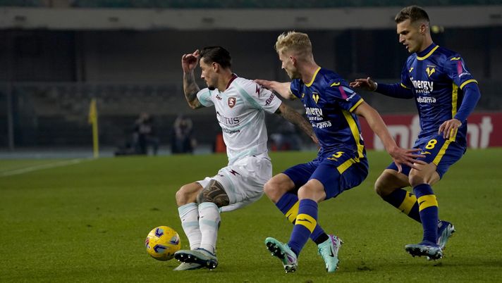 GETTY IMAGES  Verona-Salernitana 0-1, la diretta - immagine 1