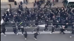 Tensione a Cagliari: tifosi del Napoli: “Dove sono i nostri nemici” (video)