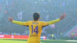 Maleh, 8 gare per “convincere” la Fiorentina. Il futuro passa (anche) da Napoli